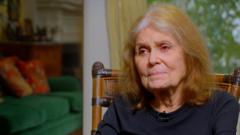 Gloria Steinem talks about her legacy in 2023 BBC interview