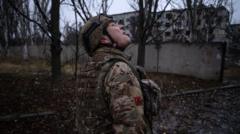 Inside the 'kill-zone' on Ukraine's front line, where new weapons have transformed war