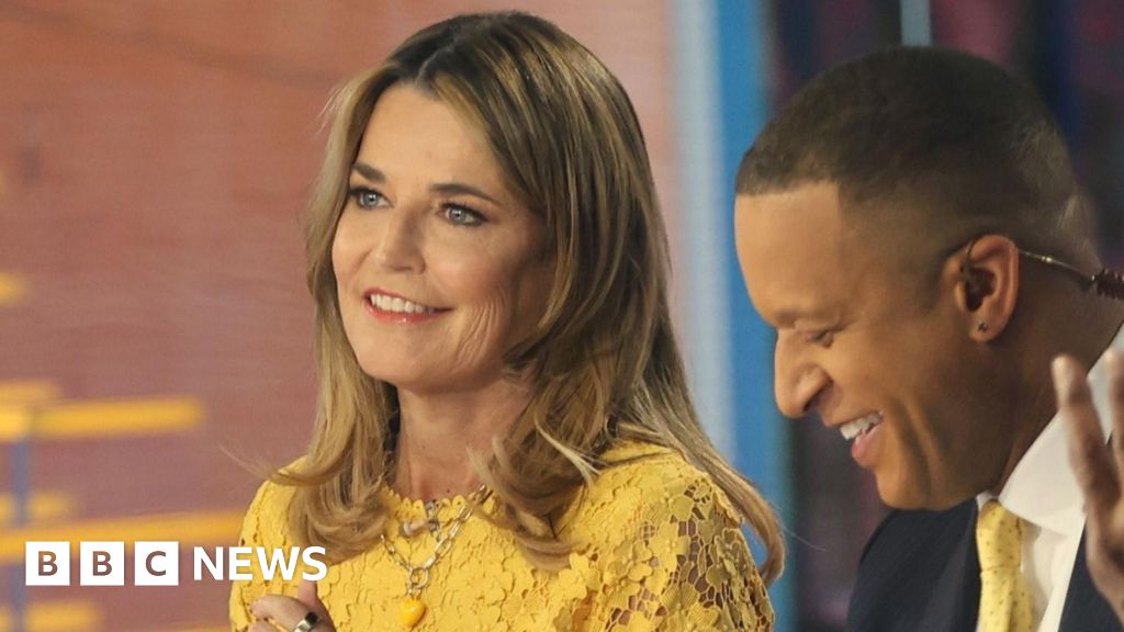 'Really feeling the love' - Savannah Guthrie returns to NBC as search for mother goes on