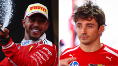 Monaco great for Hamilton but no fairytale for Leclerc - driver ratings