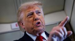 Trump and Iran trade new threats after strikes exchanged