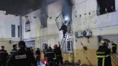 Eleven people die in fire at Algerian children's care home