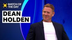 'A win at home in the first game was beyond anyone's dreams' - Holden on MOTD