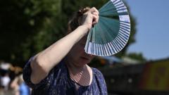 August joint hottest month on record as climate change and El Niño drive heat