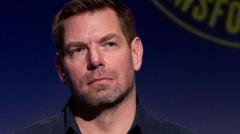 FBI seizes former Congressman Eric Swalwell's devices in sexual misconduct investigation