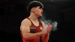 Horror injury overshadows gymnastics silver at Commonwealths