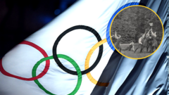Two waste paper bins, one Olympic dream