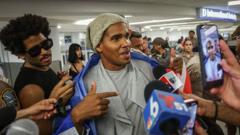Cuban dissident Luis Manuel Otero Alcántara goes into exile in US