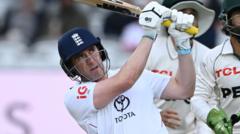 Vaughan backs Lawrence for extended run in England team