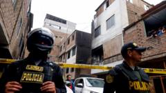 Fire kills 10 members of same family in Peru, police say