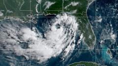 Tropical Storm Bertha threatens US Gulf coast