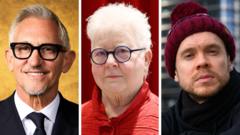 Gary Lineker among millionaires asking Andy Burnham to tax them more