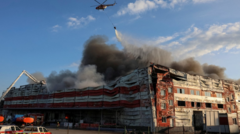 Russia launches major ballistic missile attack on Ukrainian cities