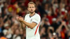 Kane's rise from childhood keeper to equalling England cap record