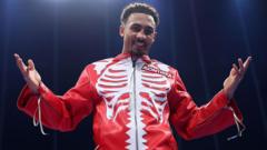 Mayweather & Chris Rock fuel Whittaker's American dream