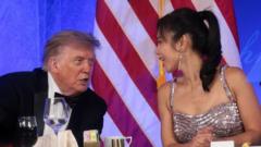 Trump takes swipes at press during White House Correspondents' Dinner