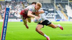 Below-par Wigan fight back to beat fired-up Hull