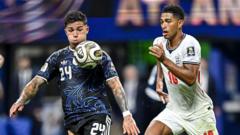 24m tune in to watch England-Argentina