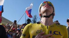 Pogacar on verge of fifth Tour title after Alpe d'Huez win