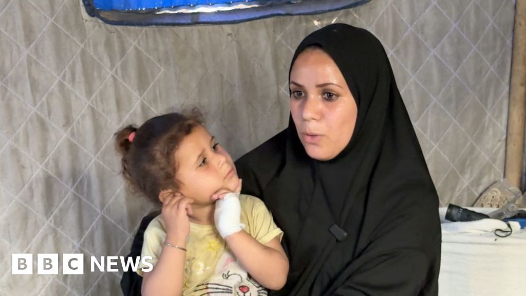 'If we sleep, they bite': Rats and weasels infest camps for displaced Gazans