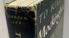 To Kill A Mockingbird first edition found in London charity shop