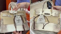 Jailed Vietnamese tycoon's Birkin bags sell for more than $550K