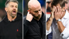 A cup weekend that could define three managerial tenures