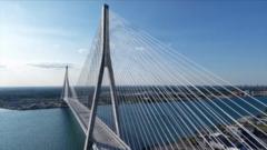 How a bridge became a symbol of US-Canada tensions