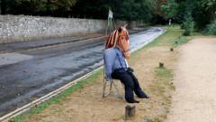 Vivid portrait of village life in Parr's final photos