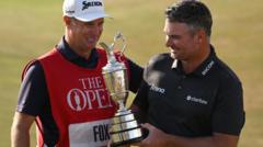 How fast Fox trumped divisive DeChambeau to win Open