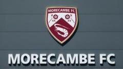 Morecambe first club to face action from regulator