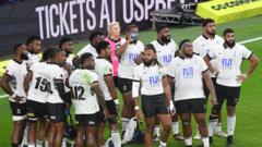 Fiji aim to create slice of Suva in Wales