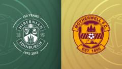 Watch highlights as Said strike earns Motherwell victory over Hibs