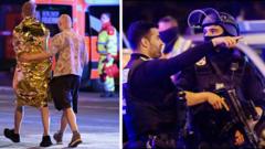 Watch: At the scene of Berlin Pride attack as manhunt continues