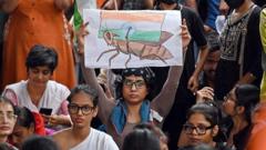 India's Modi government under growing pressure as 'cockroach' protests intensify