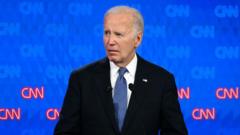 Jill Biden says she thought husband was 'having a stroke' during 2024 debate