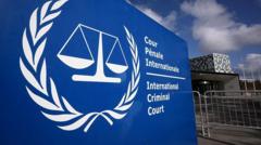 Trump sanctions on ICC violate free speech, says lawsuit