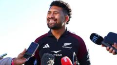 Savea new All Blacks captain as Rennie calls up Fineanganofo