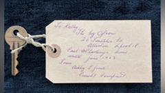 Paul McCartney's key sells for double the estimate