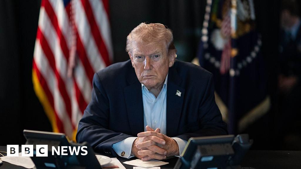 Too early to tell scope of Iran strikes, Trump tells Congress