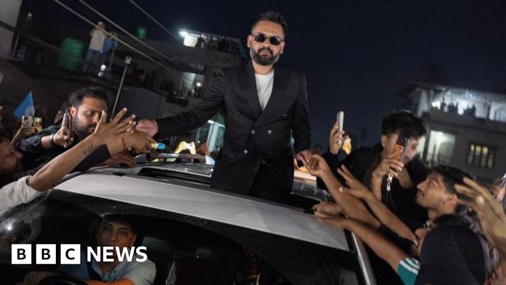 Rapper-politician Balendra Shah on course to be Nepal's next prime minister