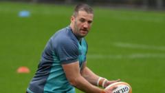 No further injuries for Ireland before Wallabies opener