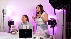 'I made £100,000 of TikTok sales in one day': The business of live shopping