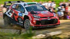 Evans sixth in Estonia but extends WRC lead
