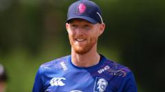 Returning Stokes hits ton as Durham beat Derbyshire