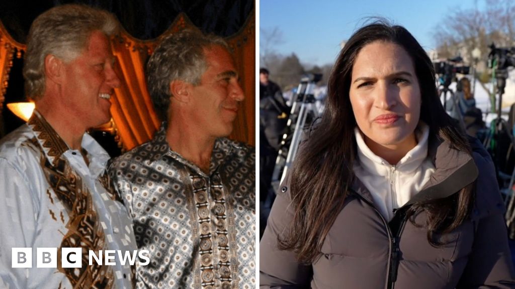 Flight logs and hot tub photo among key moments from Bill Clinton's deposition