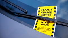 Investigation into parking tickets for drivers queuing at petrol stations