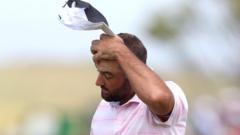 Scheffler misses first cut in four years as McIlroy leads Scottish Open