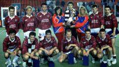 Cult indoor event Tennent's Soccer Sixes returns
