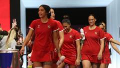 Empty cupboards to full hearts - Tonga's remarkable road to Glasgow